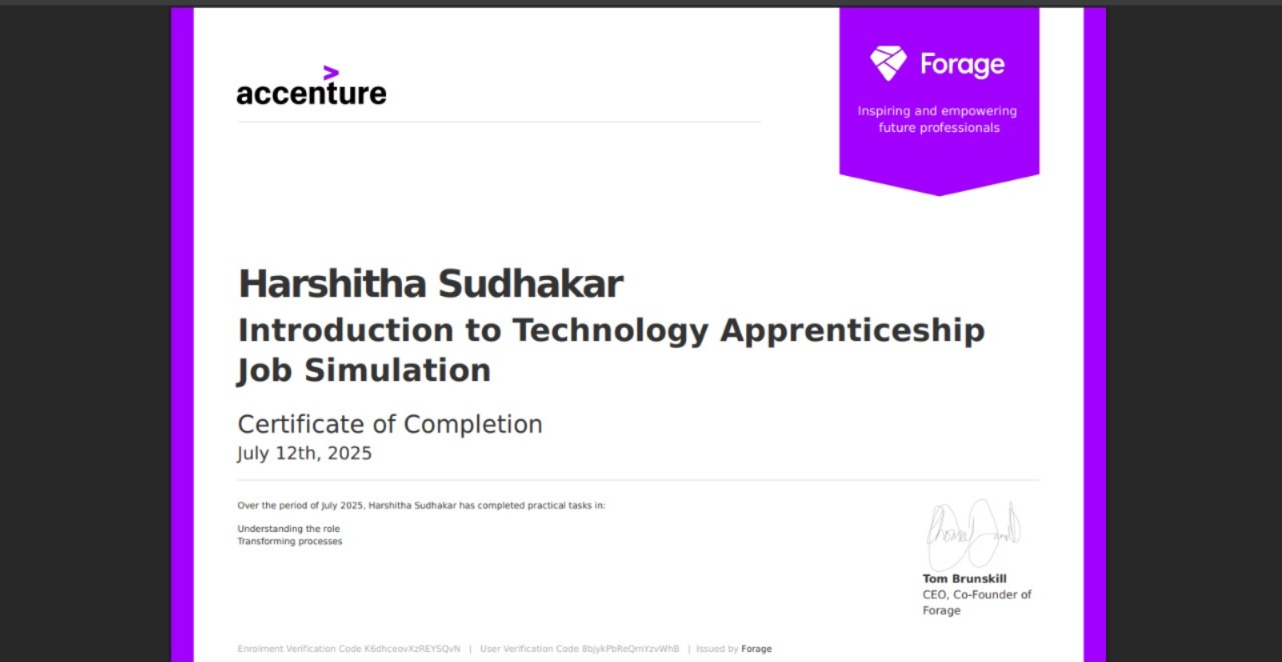 Certificate 1