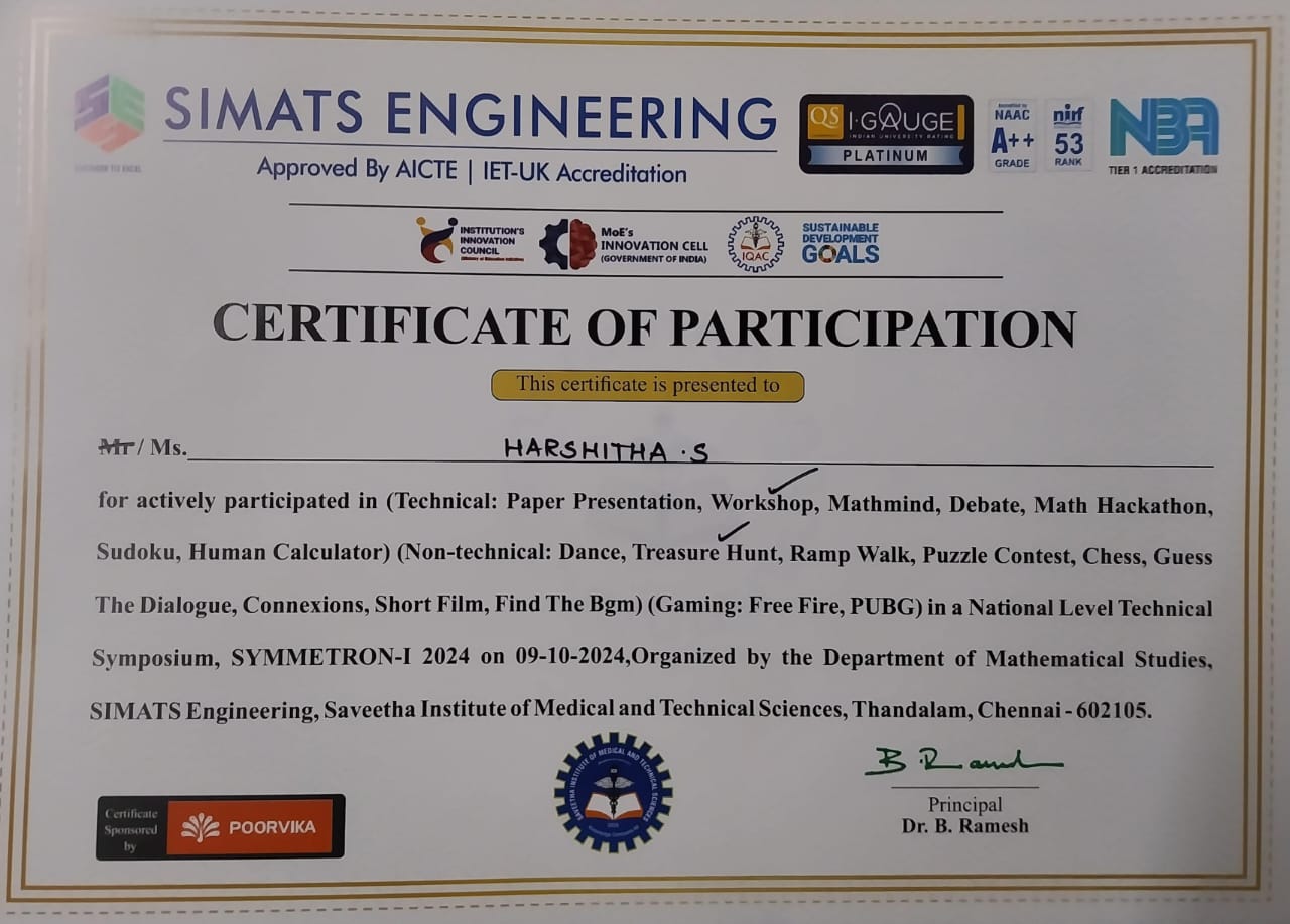 Certificate 14
