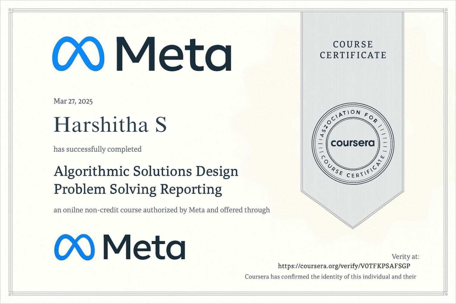 Certificate 16