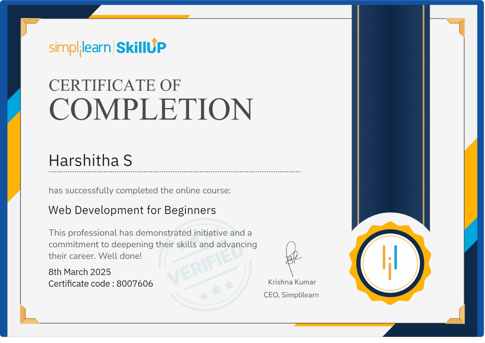 Certificate 19