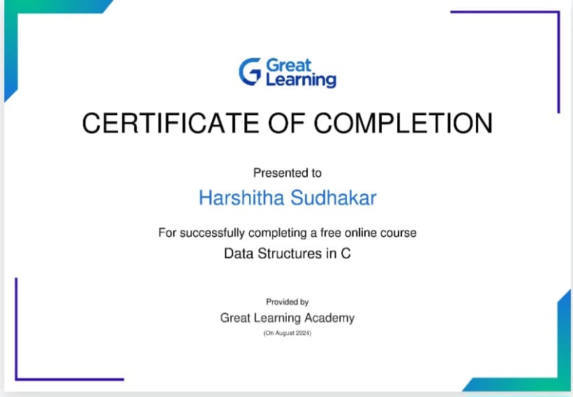 Certificate 9